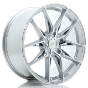 JR Wheels JR44 18x8 ET30 5x112 Silver Machined
