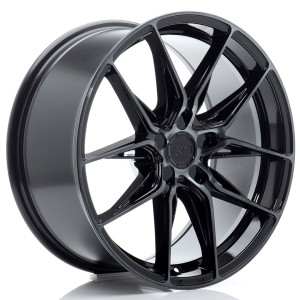 JR Wheels JR44 18x8 ET34 5x120 Black Machined