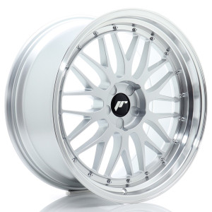JR Wheels JR23 20x10 ET38 5x112 Hyper Silver