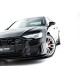 Przedni Splitter / dokładka (ver.2) - Audi A6 C8 S-Line / S6 C8