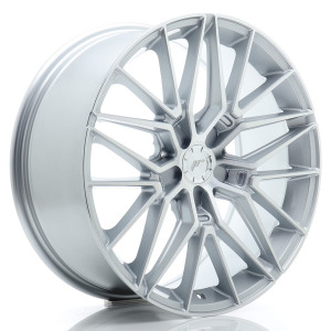 JR Wheels JR38 19x8 ET36 5x112 Silver Machined
