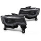 Reflektory JEEP GRAND CHEROKEE BLACK LED diodowe 