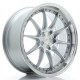 JR Wheels JR41 19x8,5 ET15-35 5H BLANK Silver Machined Face