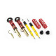 Gwint MTS-technik + Eibach BMW E81 E82 E87 E88 - BLACK GOLD EDITION