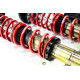 Gwint MTS-technik + Eibach BMW E81 E82 E87 E88 - BLACK GOLD EDITION