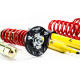 Gwint MTS-technik + Eibach BMW E81 E82 E87 E88 - BLACK GOLD EDITION