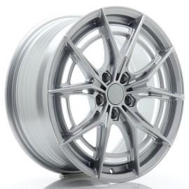JR Wheels JR50 18x8 ET45 5x112 Hyper Silver