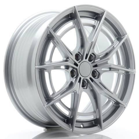 JR Wheels JR50 18x8 ET45 5x112 Hyper Silver