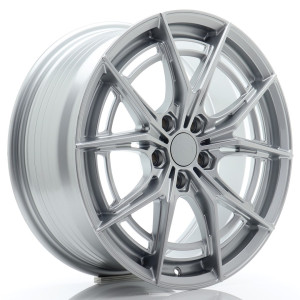 JR Wheels JR50 18x8 ET45 5x112 Hyper Silver