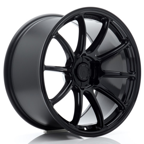 JR Wheels SL04 18x9,5 ET20-35 5H BLANK Gloss Black