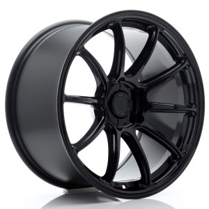 JR Wheels SL04 18x9,5 ET20-35 5H BLANK Gloss Black