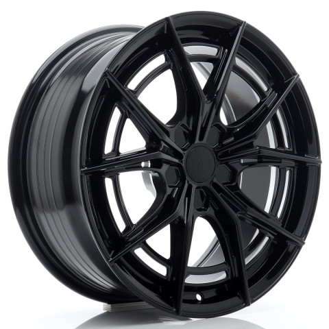 JR Wheels JR50 18x8 ET25-45 5H BLANK Gloss Black
