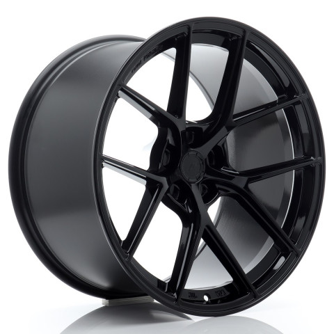 JR Wheels SL01 20x11 ET0-30 5H BLANK Gloss Black