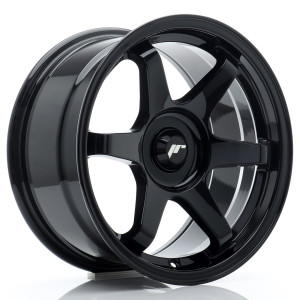 JR Wheels JR3 16x8 ET25 BLANK Gloss Black
