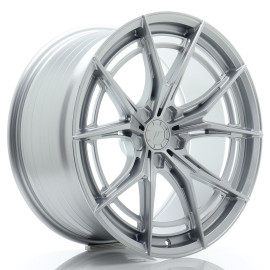 JR Wheels JR50 20x10 ET20-40 5H BLANK Hyper Silver