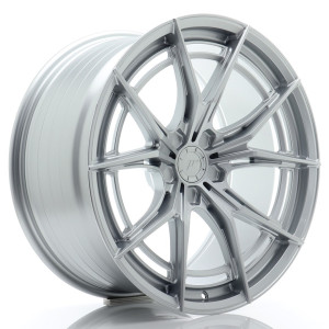 JR Wheels JR50 20x10 ET20-40 5H BLANK Hyper Silver