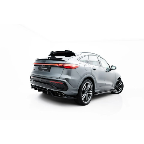 Dyfuzor Tylnego Zderzaka - Audi SQ5 Sportback / SUV Mk3