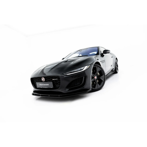 Splitter / Dokładka zderzaka przód Street pro - Jaguar F-Type X152 Facelift 2
