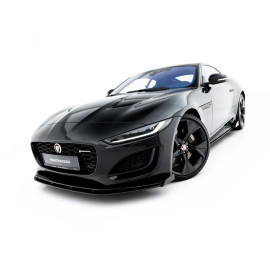 Splitter / Dokładka zderzaka przód Street Pro + Flaps - Jaguar F-Type X152 Facelift 2