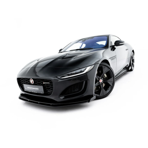 Splitter / Dokładka zderzaka przód Street Pro + Flaps - Jaguar F-Type X152 Facelift 2