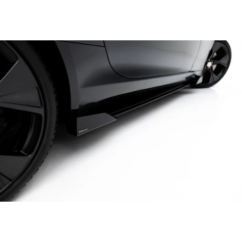 Dokładki Progów Street Pro + Flaps - Jaguar F-Type X152 Facelift 2