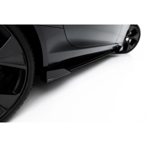 Dokładki Progów Street Pro + Flaps - Jaguar F-Type X152 Facelift 2