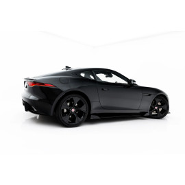 Dokładki Progów Street Pro + Flaps - Jaguar F-Type X152 Facelift 2