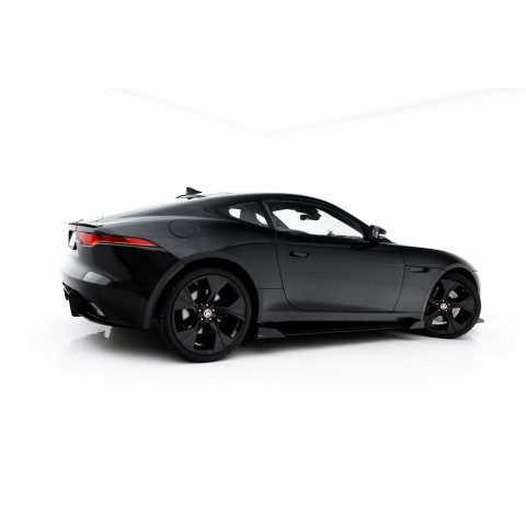 Dokładki Progów Street Pro + Flaps - Jaguar F-Type X152 Facelift 2