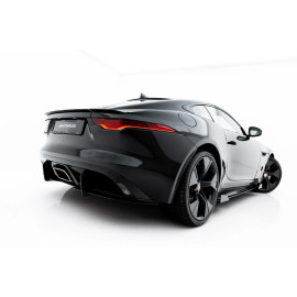 Dyfuzor Tylnego Zderzaka Street Pro - Jaguar F-Type X152 Facelift 2