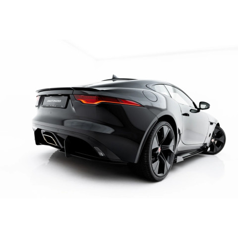Dyfuzor Tylnego Zderzaka Street Pro - Jaguar F-Type X152 Facelift 2