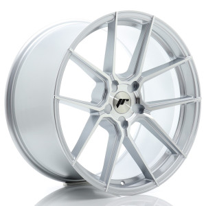 JR Wheels JR30 20x10 ET35 5x112 Silver Machined