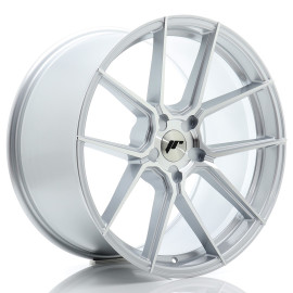 JR Wheels JR30 20x10 ET41 5x114,3 Silver Machined