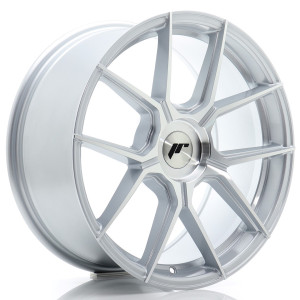 JR Wheels JR30 18x8,5 ET35 5x120 Silver Machined