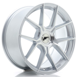JR Wheels JR30 18x8,5 ET45 5x108 Silver Machined