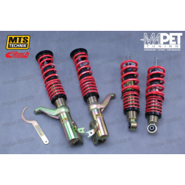 Zawieszenie Gwintowane MTS Technik - Honda Civic VII - BLACK GOLD EDITION