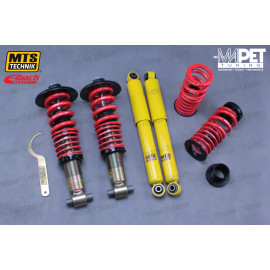 VW T3 - Zwieszenie gwintowane MTS-technik Black Gold