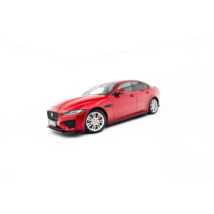 Zestaw splitterów Maxton Design - Jaguar XE R-Dynamic X760 Facelift