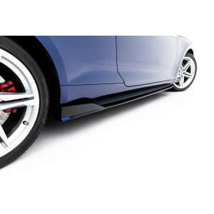 Dokładki progów V.1 - Audi S5 / A5 S-Line Coupe F5