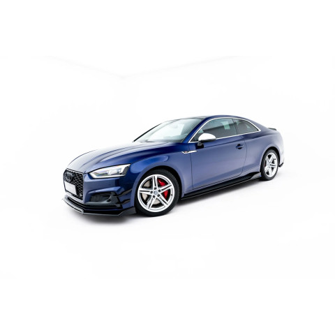 Dokładki progów V.1 - Audi S5 / A5 S-Line Coupe F5