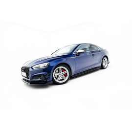 Dokładki progów V.2 - Audi S5 / A5 S-Line Coupe F5