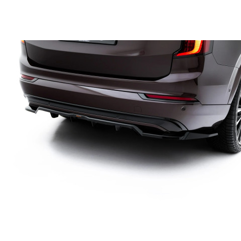 Dyfuzor Dokładka zderzaka Tył - Volvo XC90 Mk2 Facelift 2