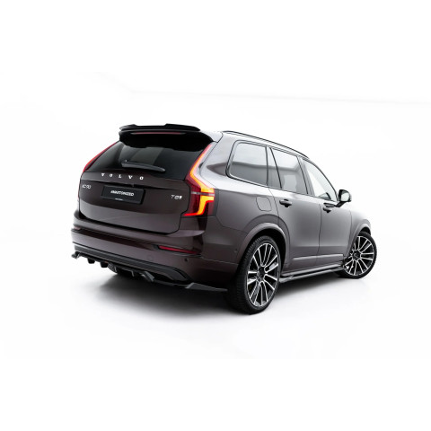 Dyfuzor Dokładka zderzaka Tył - Volvo XC90 Mk2 Facelift 2