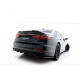 Splitter / Dyfuzor zderzaka tył - Audi A8 D5 S-line