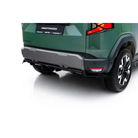 Dyfuzor Dokładka zderzaka Tył - Dacia Duster Mk3