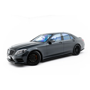 Zestaw splitterów Maxton Design - Mercedes-Benz S AMG-Line W222
