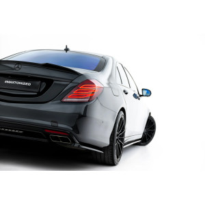 Splittery Boczne zderzaka tył - Mercedes S AMG-Line W222