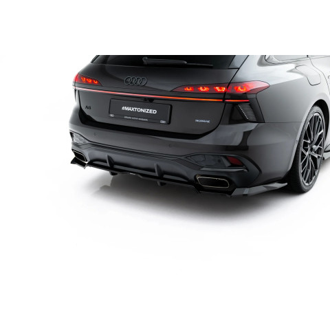 Dokładka / Dyfuzor zderzaka tył V.3 - Audi A6 C9 S-Line