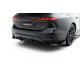 Dokładka / Dyfuzor tylnego zderzaka V.4 - Audi A6 C9 S-Line