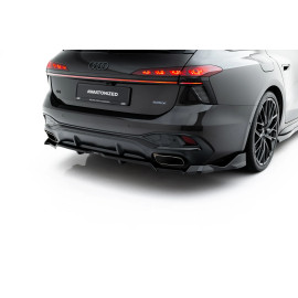 Dokładka / Dyfuzor tylnego zderzaka V.4 - Audi A6 C9 S-Line