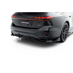 Dokładka / Dyfuzor tylnego zderzaka V.4 - Audi A6 C9 S-Line